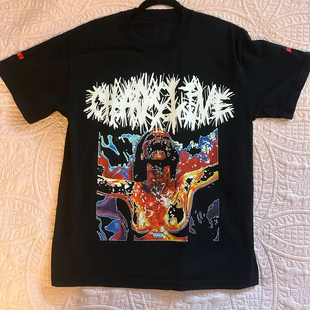 Ken Carson AGC Tour merch 2024 上衣 街头 说唱歌手 短T 摇滚