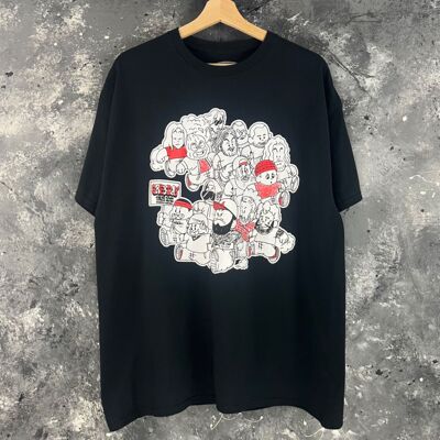 Band Tees × Vintage 2022 Greyday tour DJ Scheme shirt 短袖