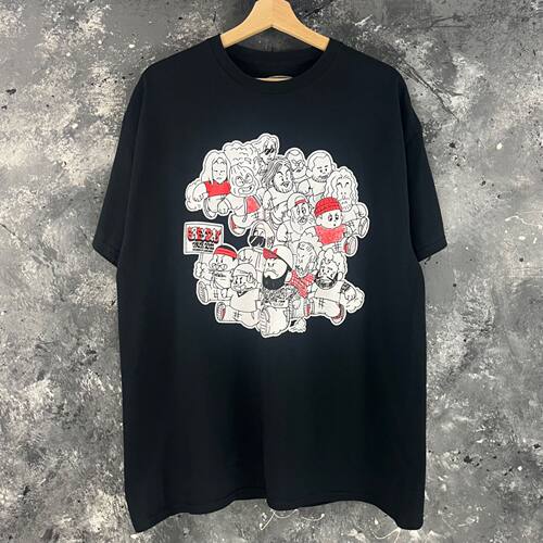 Band Tees × Vintage 2022 Greyday tour DJ Scheme shirt 短袖