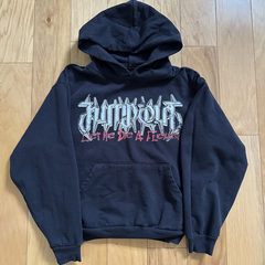 Osamason Let Me Die a Flxr Hoodie 会场限定周边套头帽衫卫衣