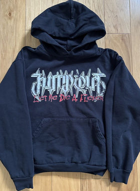 Osamason Let Me Die a Flxr Hoodie 会场限定周边套头帽衫卫衣