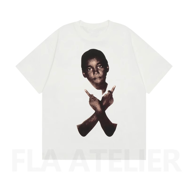 KK11 Ken Carson Playboi Carti Ken Carson X tee小孩手势短袖