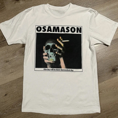 Osamason merch flex music tee never worn T-Shirt 短袖 短T 潮