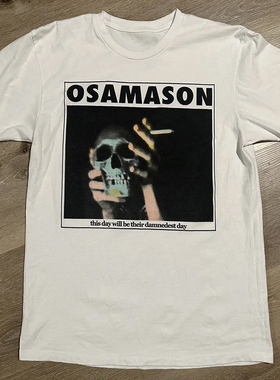 Osamason merch flex music tee never worn T-Shirt 短袖 短T 潮