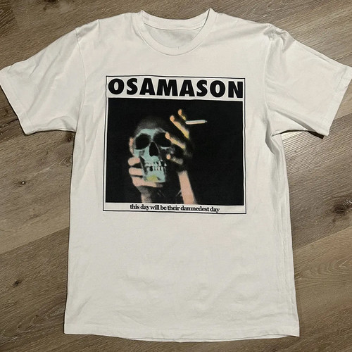 Osamason merch flex music tee never worn T-Shirt 短袖 短T 潮