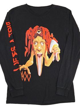 Trippie Redd Shirt  1400 Life's A Trip Long Sleeve 长袖 潮