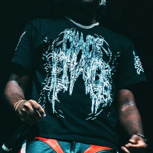 Ken Carson Chaos Tour Merch Shirt A Great Chaos同款短袖opium