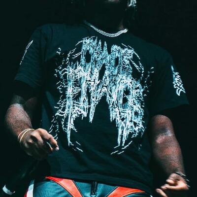 Ken Carson Chaos Tour Merch Shirt A Great Chaos同款短袖opium