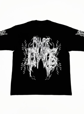 Ken Carson Chaos Tour Merch Shirt A Great Chaos同款短袖opium