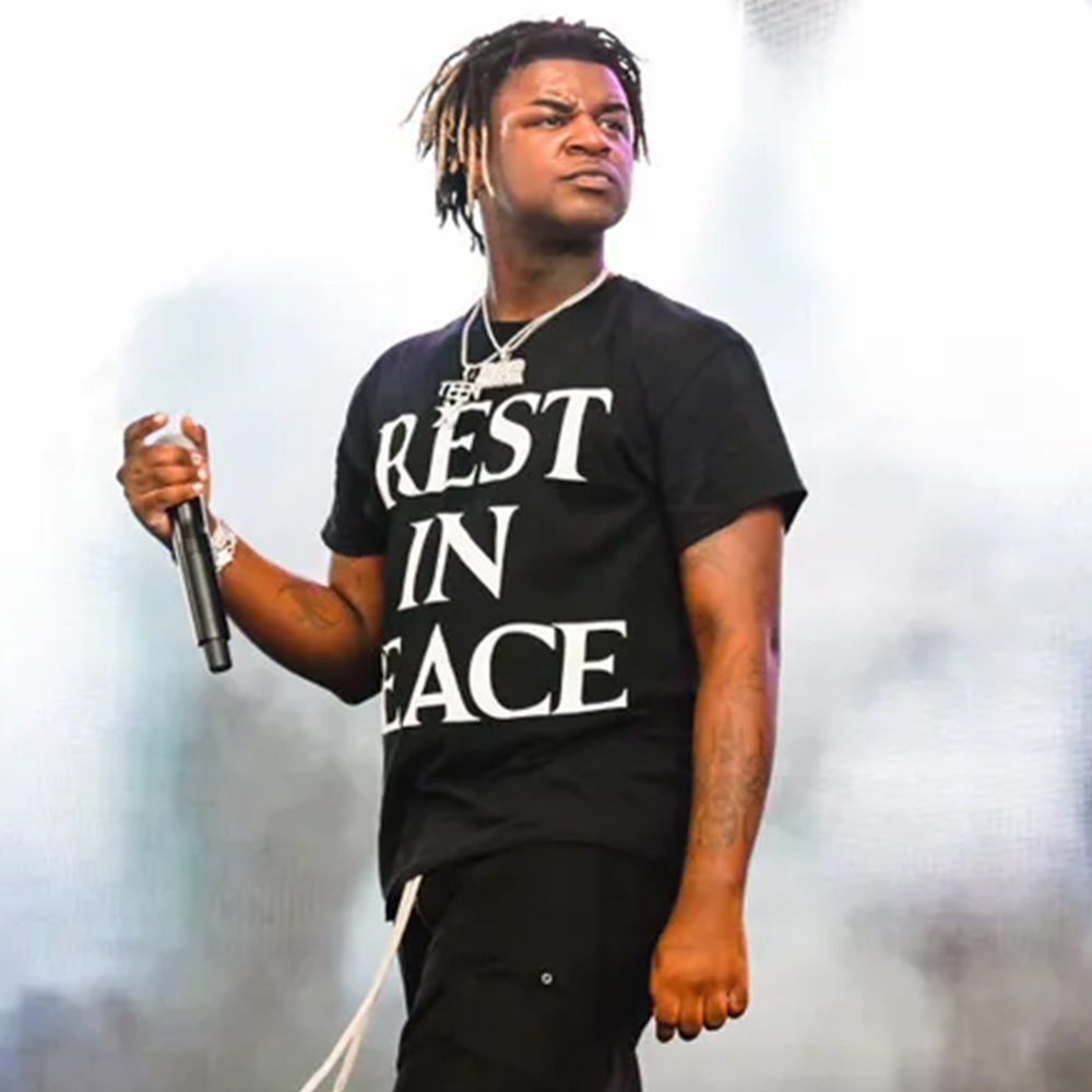 Playboi Carti Die Lit Tour RIP Tee 美式 街头说唱 T恤 短袖 潮