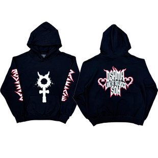 Osamason Valentine's Day Belasco Show Hoodie连帽卫衣帽衫