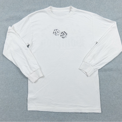 Bompton Long Sleeve YG Rap  Dice Crewneck 长袖 T恤 上衣 潮