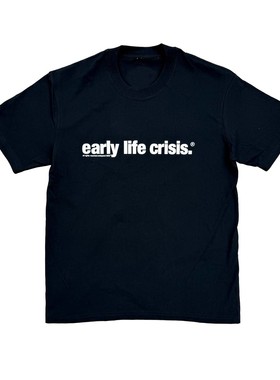 Nettspend Early Life Crisis Tour Merch tee 标语会场限定短袖