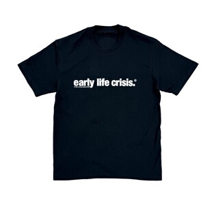 Nettspend Early Life Crisis Tour Merch tee 标语会场限定短袖