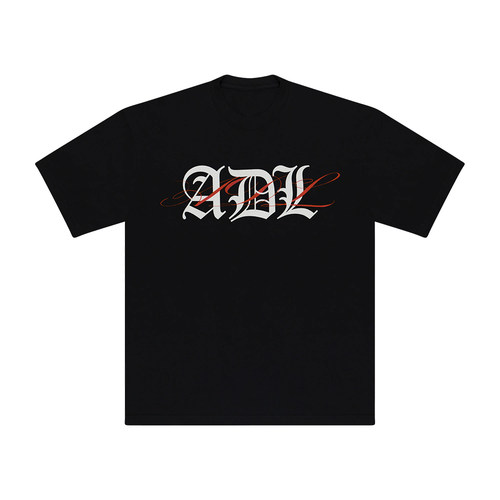 Yeat ADL LOGO TEE TEE 周边 联名 限定 说唱 T恤 潮