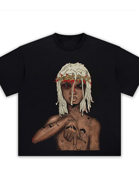 OSAMASON & PSYKOTIC V2 TEE 联名 说唱 周边 T恤 潮