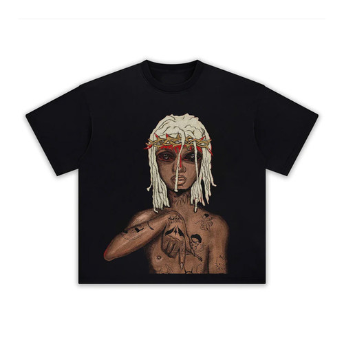 OSAMASON & PSYKOTIC V2 TEE 联名 说唱 周边 T恤 潮
