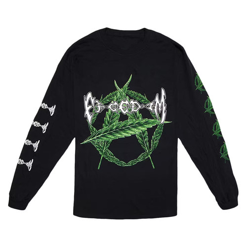 Playboi Carti Freedom Longsleeve 联名长袖 T恤 上衣 潮 说唱