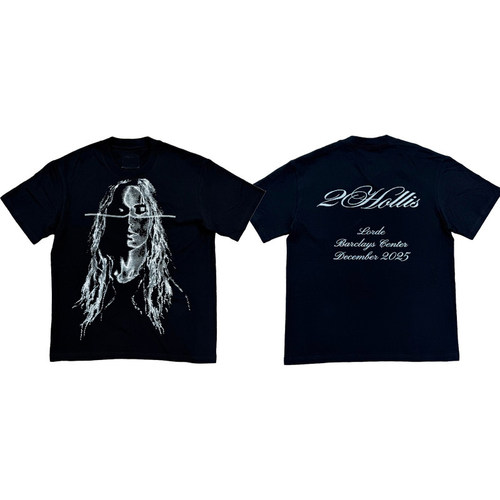 2hollis 2025 Star Tour Merch tee 会场限定印花T恤