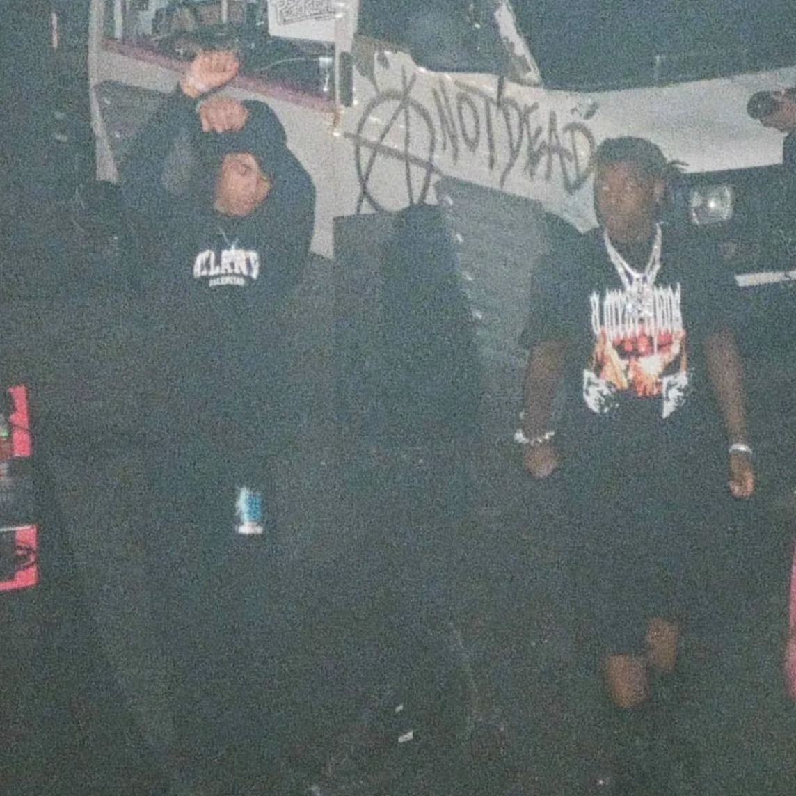 KEN CARSON A GREAT CHAOS MERCH INS同款嘻哈短袖