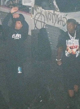 KEN CARSON A GREAT CHAOS MERCH INS同款嘻哈短袖