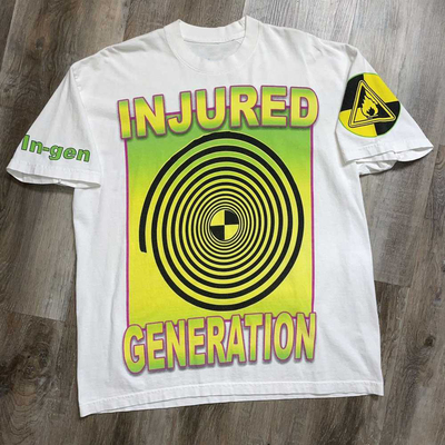 AWGE A$AP Rocky Injured Generation Tour Shirt说唱联名 T恤 潮