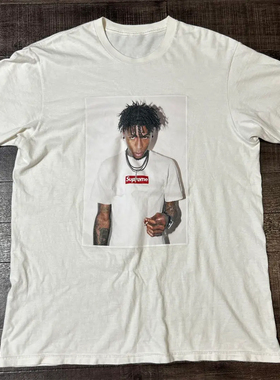Youngboy 联名 Tee 街头说唱 T恤 饶舌高街 上衣
