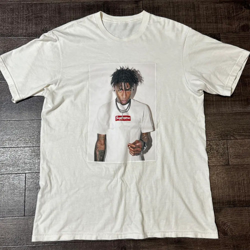 Youngboy 联名 Tee 街头说唱 T恤 饶舌高街 上衣