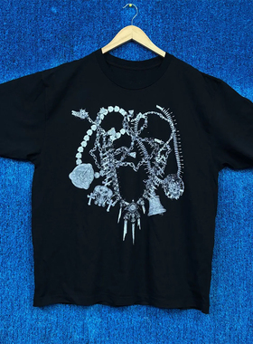 Yeat Chains Lyfestyle Corporation Album Promo Trap Tee潮 T恤