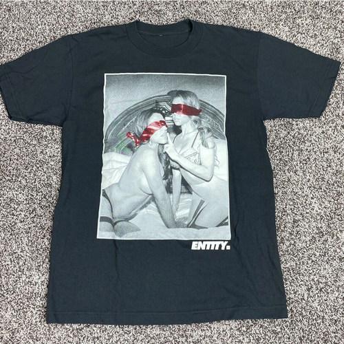 ENTITY T SHIRT 周边 联名 T恤 潮