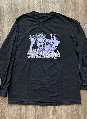 $uicideboy$ stop staring at the shadows long sleeve 长袖  潮