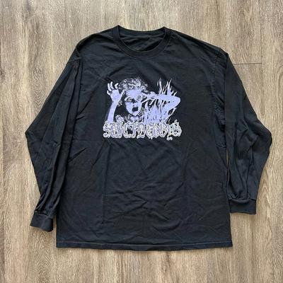 $uicideboy$ stop staring at the shadows long sleeve 长袖  潮
