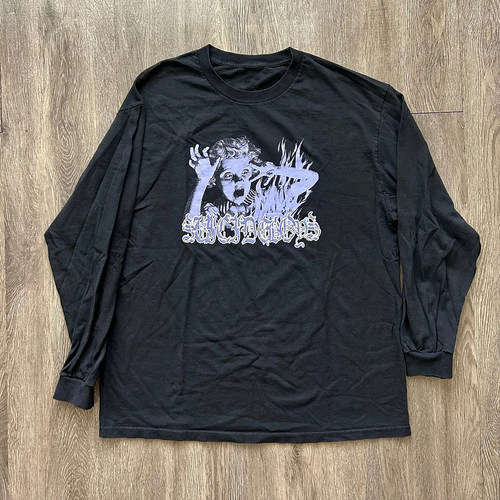 $uicideboy$ stop staring at the shadows long sleeve 长袖  潮