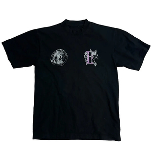Playboi Carti LUCKI GEMINI TOUR 2024 tee shirt 联名 短袖 潮