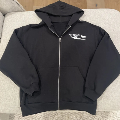 Playboi carti antagonist 2.0 zip up merch 拉链连帽卫衣