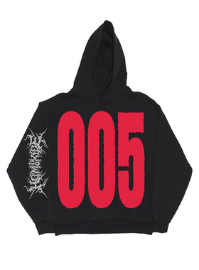 Homixide Gang HXG 005 Hoodie Complex Exclusive 联名 连帽卫衣