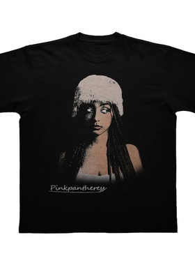 粉红豹 PINKPANTHERESS Rare T-Shirts Y2K tee T恤 潮
