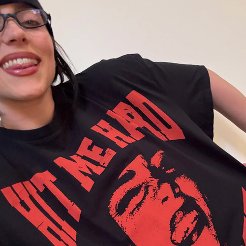 Billie Eilish Billie Smile 碧梨 联名  短袖 短T Tshirt  潮