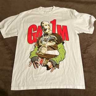 Gr1m Rocky rocky A$AP tee T恤 AWGE 联名 潮 Asap 说唱 awge