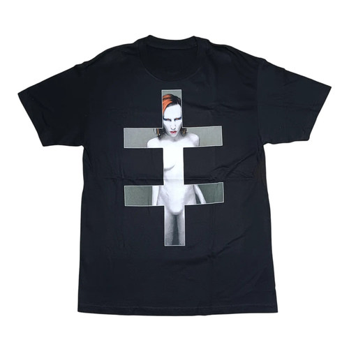 Pleasures x Marilyn Manson Tee 曼森 联名 短袖 潮 T恤 tee