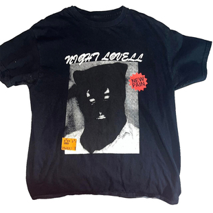 Night lovell 短T G59 潮 短袖 Records tee SuicideBoys pain