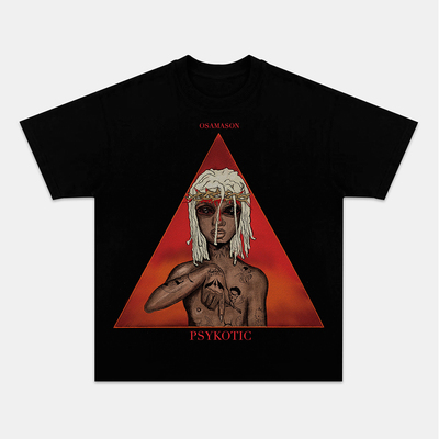 OSAMASON & PSYKOTIC V3 TEE tee 说唱 联名 T恤 潮