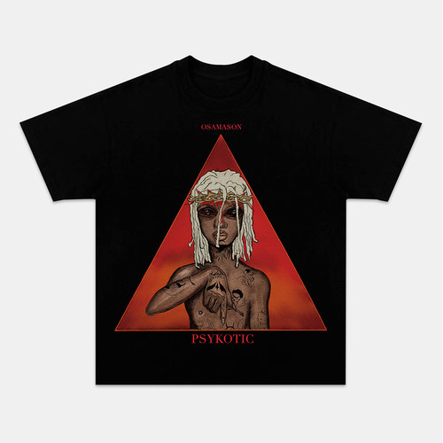 OSAMASON & PSYKOTIC V3 TEE tee 说唱 联名 T恤 潮
