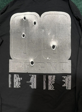 Playboi Carti X The Weeknd AHTD Tour merch Long Sleeve 长袖T