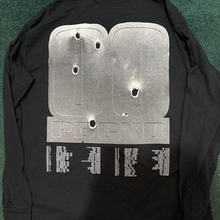 Playboi Carti X The Weeknd AHTD Tour merch Long Sleeve 长袖T