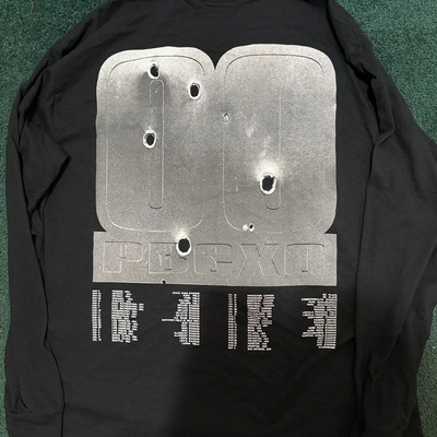 Playboi Carti X The Weeknd AHTD Tour merch Long Sleeve 长袖T