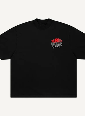 YG 4HUNNID 4hunnid X Shoreline Mafia Tagger  Tshirt 短袖 短T