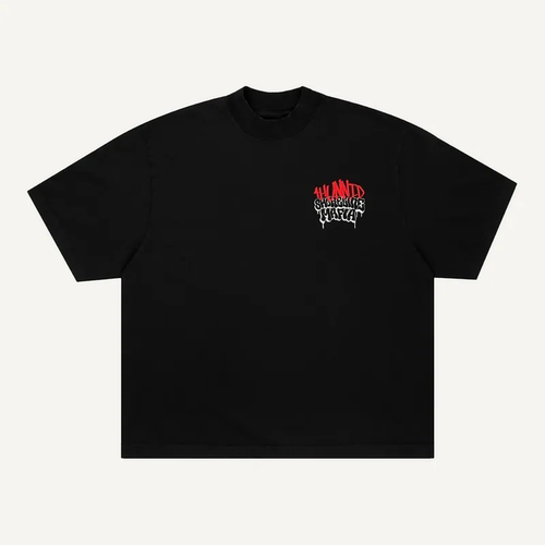 YG 4HUNNID 4hunnid X Shoreline Mafia Tagger  Tshirt 短袖 短T