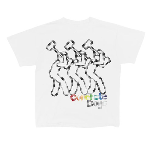 Lil Yachty X Concrete Boys RAINBOW TEE  联名 说唱 T恤 潮