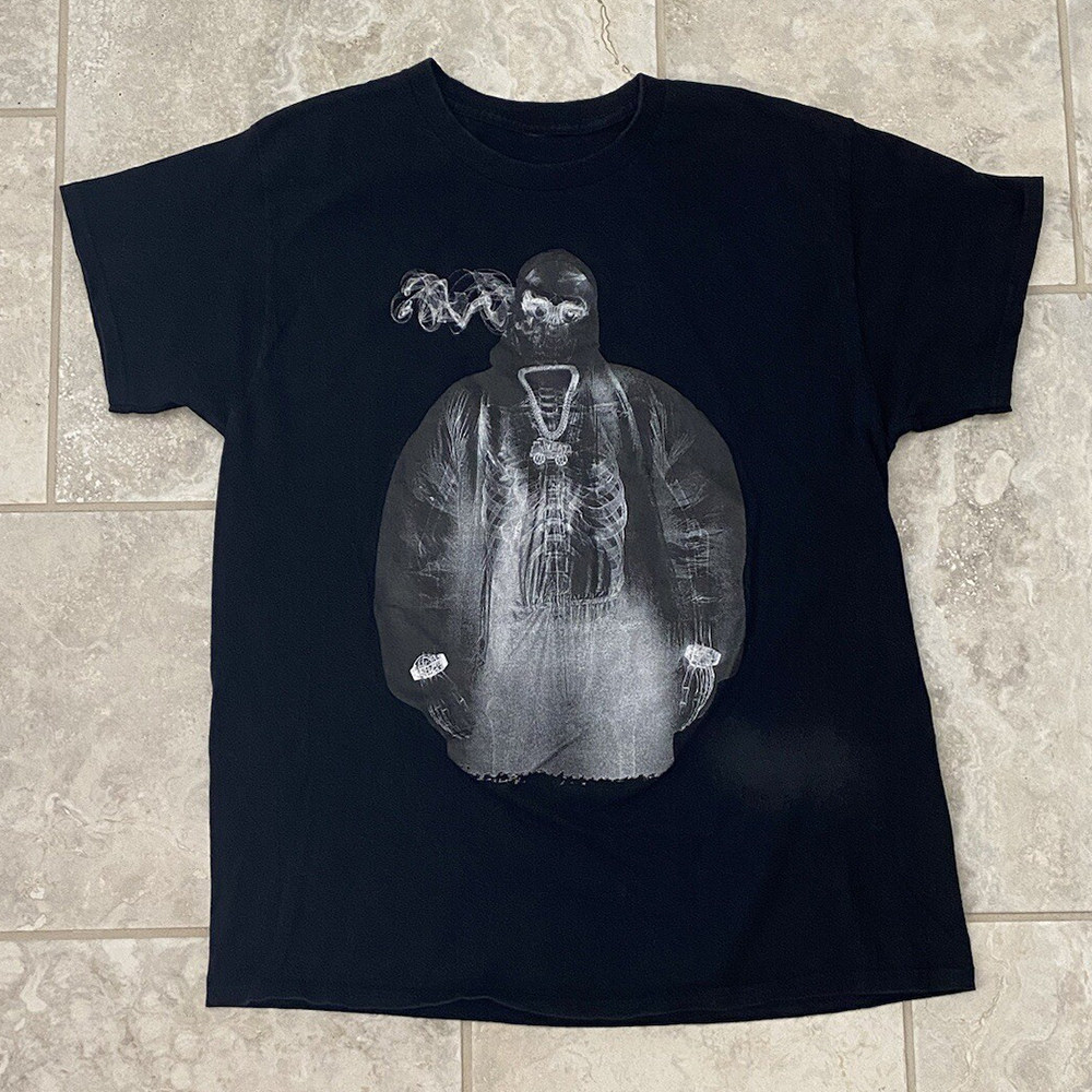 Yeat Tour Shirt Hip Hop Opium 联名 短袖 潮 说唱  T恤 tee